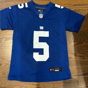 NFL NY Giants Jersey- Youth Small - Thibodeaux